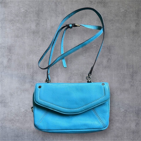 Light Blue Tignanello Crossbody - Picture 1 of 11